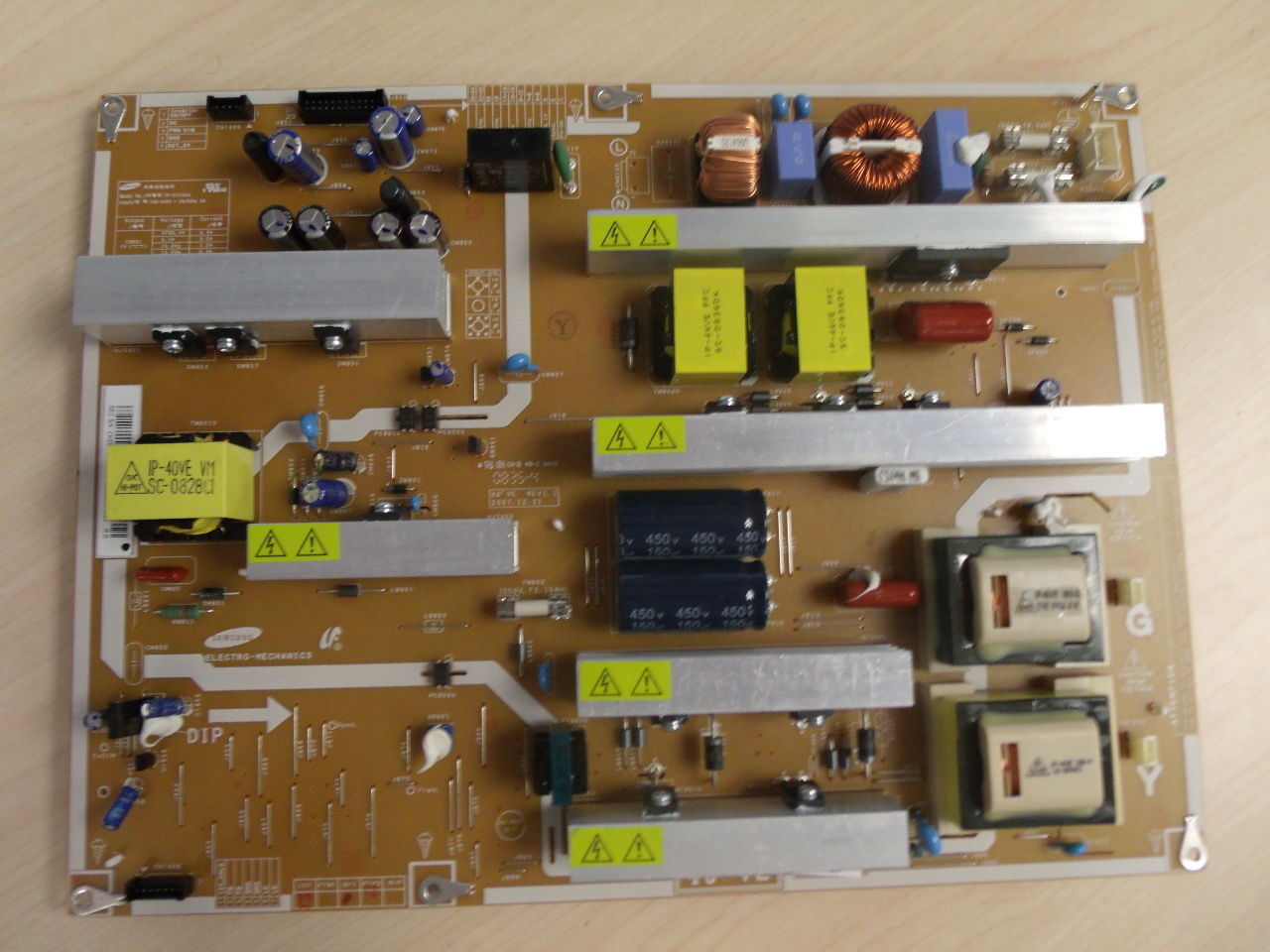 Samsung 46" LN46A500 LN46C530 BN44-00202A Power Supply Board Uni